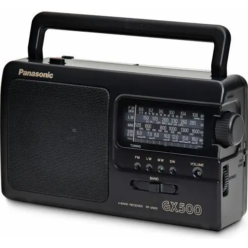 Radio Panasonic RF-3500E9-K, RF-3500E9-K