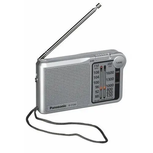 Radio Panasonic RF-P150DEG-S FM/AM 3,5mm 150mV AFC