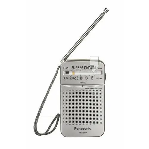 Radioodtwarzacz PANASONIC RF-P50DEG-S