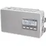 Panasonic RF-D10 radio zgodne ze standardem DAB i DAB+ (głośnik 10cm, 5 programów korektora, pamięć 10 kanałów, podświetlany ekran LCD), białe Sklep on-line