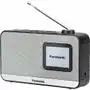 Panasonic RF-D15 przenośne radio DAB+ z technologią Bluetooth (mocny dźwięk, kompaktowy rozmiar, Bluetooth, kolorowy wyświetlacz 2,4