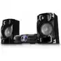 Panasonic SC-AKX520 mini system Power Audio (Bluetooth, D.Bass Beat, AIRQUAKE BASS, superwoofer 20cm, MAX Juke, Local Preset EQ, karaoke), czarny Sklep on-line