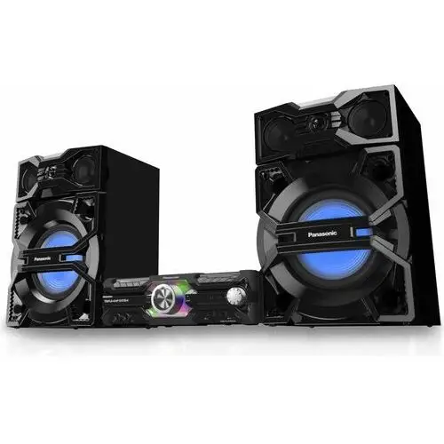 Panasonic SC-MAX3500 domowy system audio (2000W, superwoofer 25 cm, AIRQUAKE BASS, MAX Juke, DJ Jukebox, Local Preset Equalizer), czarny