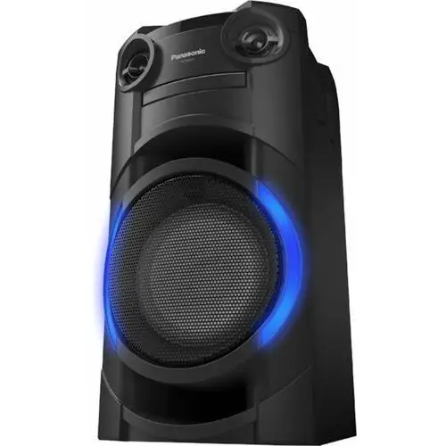 Panasonic SC-TMAX10 Bezprzewodowy głośnik imprezowy (300W, głośnik niskotonowy 20cm, AIRQUAKE BASS, DJ Jukebox, Local Preset Equalizer), czarny