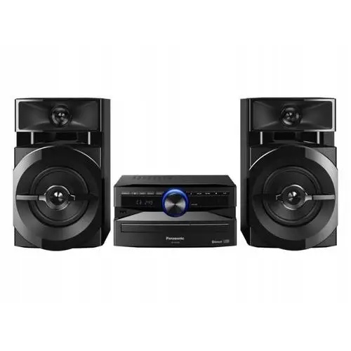 Panasonic SC-UX100 Wieża audio czarna Mini system