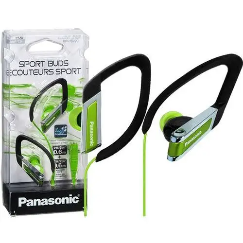 Słuchawki douszne Panasonic RP-HS220 zielone