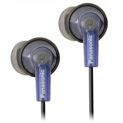 Słuchawki Panasonic RP-HJE160 niebieskie