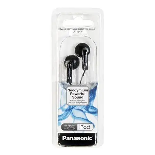 Słuchawki PANASONIC Słuchawki RP-HV104E/K