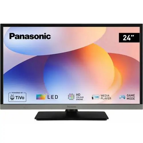 Panasonic TB-24S40A telewizor Smart TV HD z technologią TiVo 24" (DVB-T2/HEVC, HD Color Engine, HDR, współpracuje z Google Home i Alexą, tryb Gry), TB-24S40AEZ