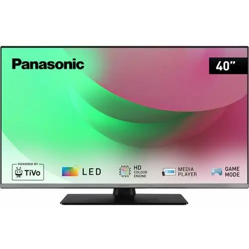 Panasonic TB-40S45A telewizor Smart TV Full HD z technologią TiVo 40" (DVB-T2/HEVC, HD Color Engine, HDR, współpraca z Google Home i Alexą, tryb Gry)