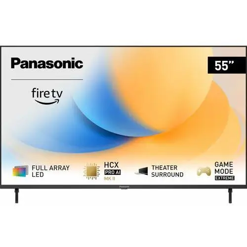 Panasonic tv-55w90aeg 55" led 4k 144hz smart tv dolby vision iq dolby atmos hdmi 2.1 dvb-t2