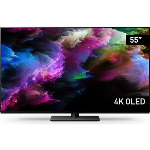 Panasonic TV-55Z85A telewizor OLED 4K HDR z innowacyjnym systemem Premium Fire TV 55" (DVB-T2/HEVC, HCX Pro AI MK II, Dolby Atmos, Dolby Vision IQ)