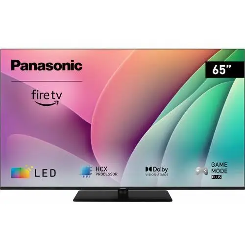 Panasonic TV-65W80A telewizor LED 4K z innowacyjnym systemem Premium Fire TV 65" (DVB-T2/HEVC, HCX, Multi HDR, Game Mode Plus, Surround Sound Pro)