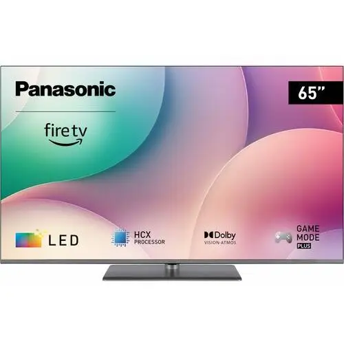 Panasonic TV-65W83A telewizor LED 4K z innowacyjnym systemem Premium Fire TV 65" (DVB-T2/HEVC, HCX, Multi HDR, Game Mode Plus, Surround Sound Pro)