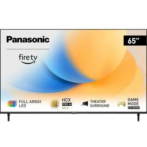 Tv-65w90aeg 65" led 4k 144hz smart tv dolby vision iq dolby atmos hdmi 2.1 dvb-t2 Panasonic