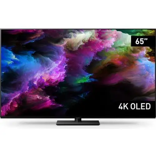 Panasonic TV-65Z85A telewizor OLED 4K HDR z innowacyjnym systemem Premium Fire TV 65" (DVB-T2/HEVC, HCX Pro AI MK II, Dolby Atmos, Dolby Vision IQ)