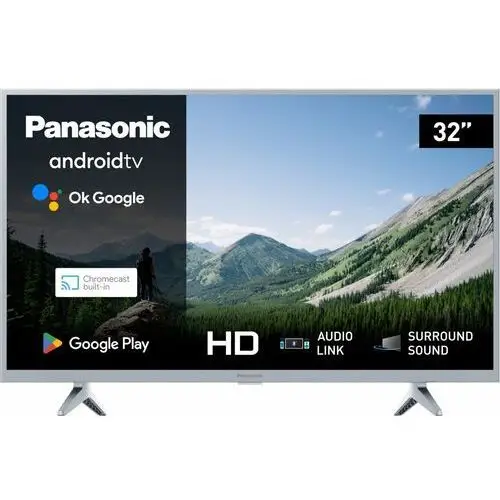 Tx-32msw504s 32" led hd ready google tv dvb-t2 Panasonic