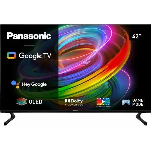 Panasonic TX-42MZ700 telewizor OLED 4K Google TV 42" (DVB-T2/HEVC, Chromecast built-in, Dolby Atmos, Dolby Vision, HDR10, HLG, Bezramowa konstrukcja)