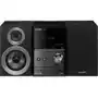 Panasonic SC-PM602 Miniwieża CD z wszechstronną technologią audio (40W, DAB+, Bluetooth, USB, FM, MP3, Bass-reflex, remastering), czarna Sklep on-line