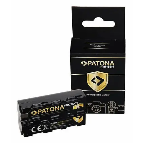 Patona, Akumulator Patona Protect Np-f550 3500mah / 25,2wh Do Sony Np-f550 F330 F530 F750 F930 F920 F550