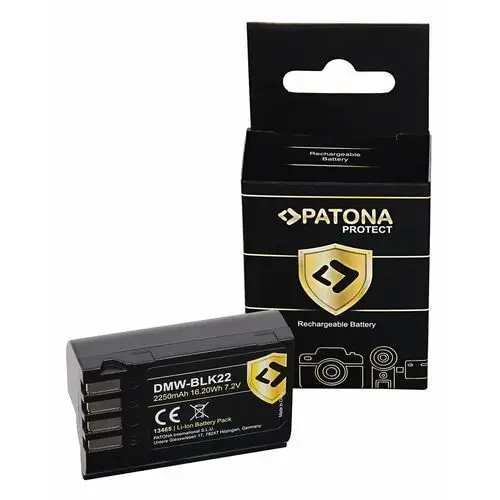 Protect akumulator panasonic dmw-blk22 Patona