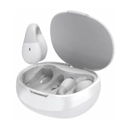 Słuchawki bezprzewodowe / bluetooth tws pa-v01 białe Pavareal