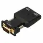 Pawonik Adapter konwerter vga d-sub do hdmi + dźwięk audio Sklep on-line