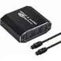 Audio splitter 1x3 spdif toslink rozdziel optyczny Pawonik Sklep on-line