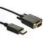 Kabel Konwerter Displayport Dp - Vga Fullhd 1,8M Sklep on-line