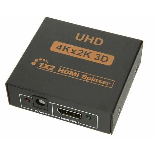 Splitter Hdmi 1X2 Rozdzielacz 4K2K Ultra Hd 4K