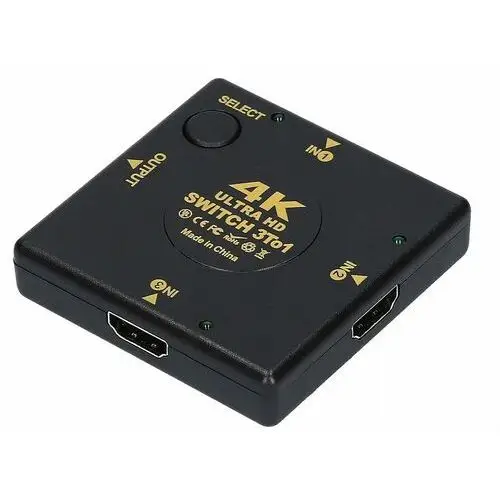 Switch 3X Hdmi Przełącznik Rozdzielacz Ultra Hd 4K