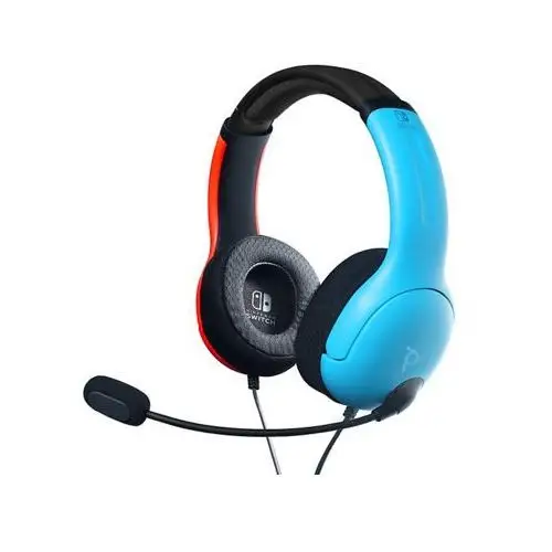 OUTLET - Zestaw słuchawkowy PDP LVL 40 Wired tereo Gaming Headset do Nintendo Switch