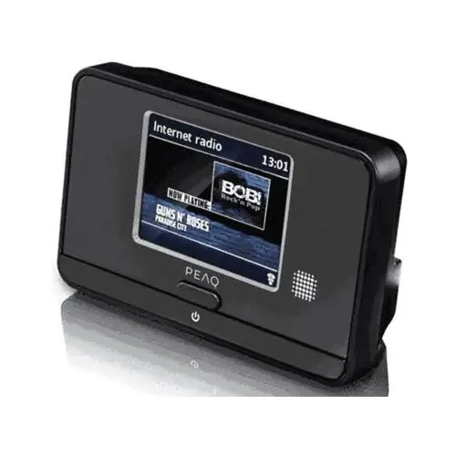 Peaq Pdr10bt-b radio