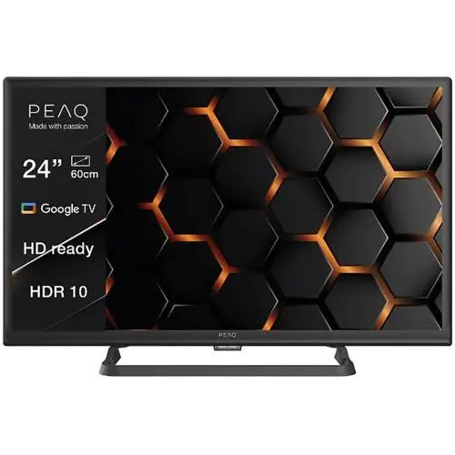 Peaq Telewizor led ptv 24gh-5024c 24" hd google tv hdr10