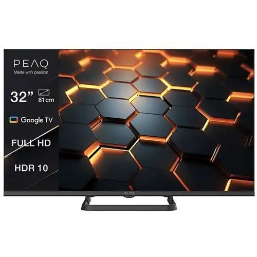 Peaq Telewizor led ptv 32gf-5024c 32" fhd google tv hdr10