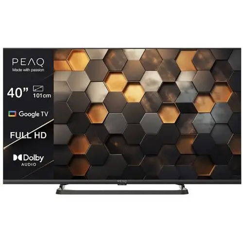 Telewizor LED PEAQ PTV 40GF-5024C 40" FHD Google TV HDR10