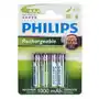 Akumulator AAA PHILIPS R03B4RTU10/10, Ni-MH, 1000 mAh, 4 szt Sklep on-line