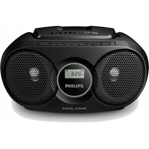 Philips Bumbox CD Philips Bumbox CD AZ215 Czarny