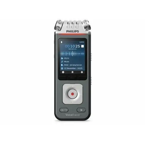 Dyktafon cyfrowy PHILIPS DVT6110, 8 GB