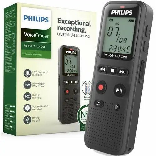 Dyktafon PHILIPS DVT 1160