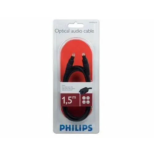 Philips kabel optyczny audio 1,5m