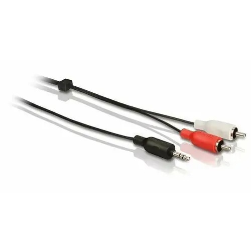 Kabel stereo y 1.5m (3,5 mm m, 2 rca m) Philips