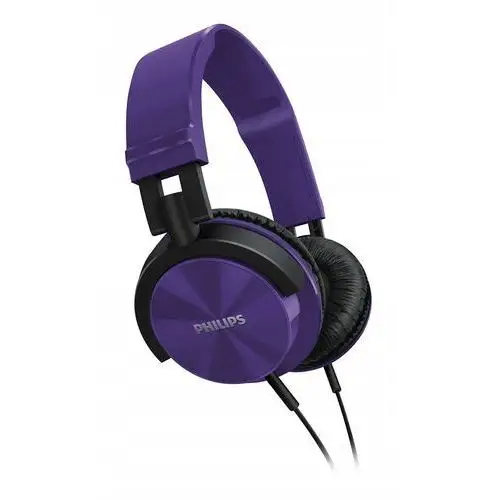 Słuchawki nauszne shl3000 fioletowe Philips