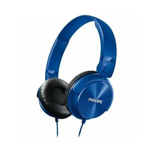 Słuchawki nauszne shl3060bl/00 niebieski Philips
