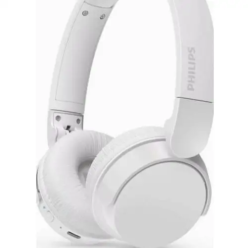 Philips tah4209wt/00 nauszne bluetooth 5.3 biały