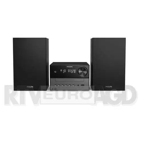 Philips TAM3505/12 18W Bluetooth Radio FM, DAB+ Czarno-grafitowy