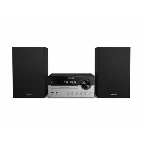 Philips TAM4205 Microcadena de música para uso doméstico 60 W Negro, Plata