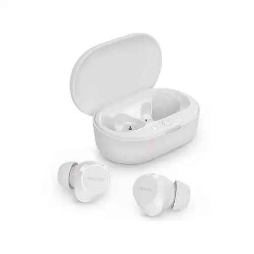 Philips tat1209wt/00 dokanałowe bluetooth 5.3 biały