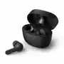 Słuchawki bezprzewodowe PHILIPS TWS TAT2206BK, czarny Sklep on-line