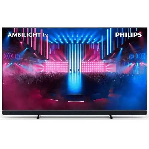 Telewizor OLED PHILIPS 55OLED909/12 55" 4K 120Hz Ambilight P5 AI Perfect Picture